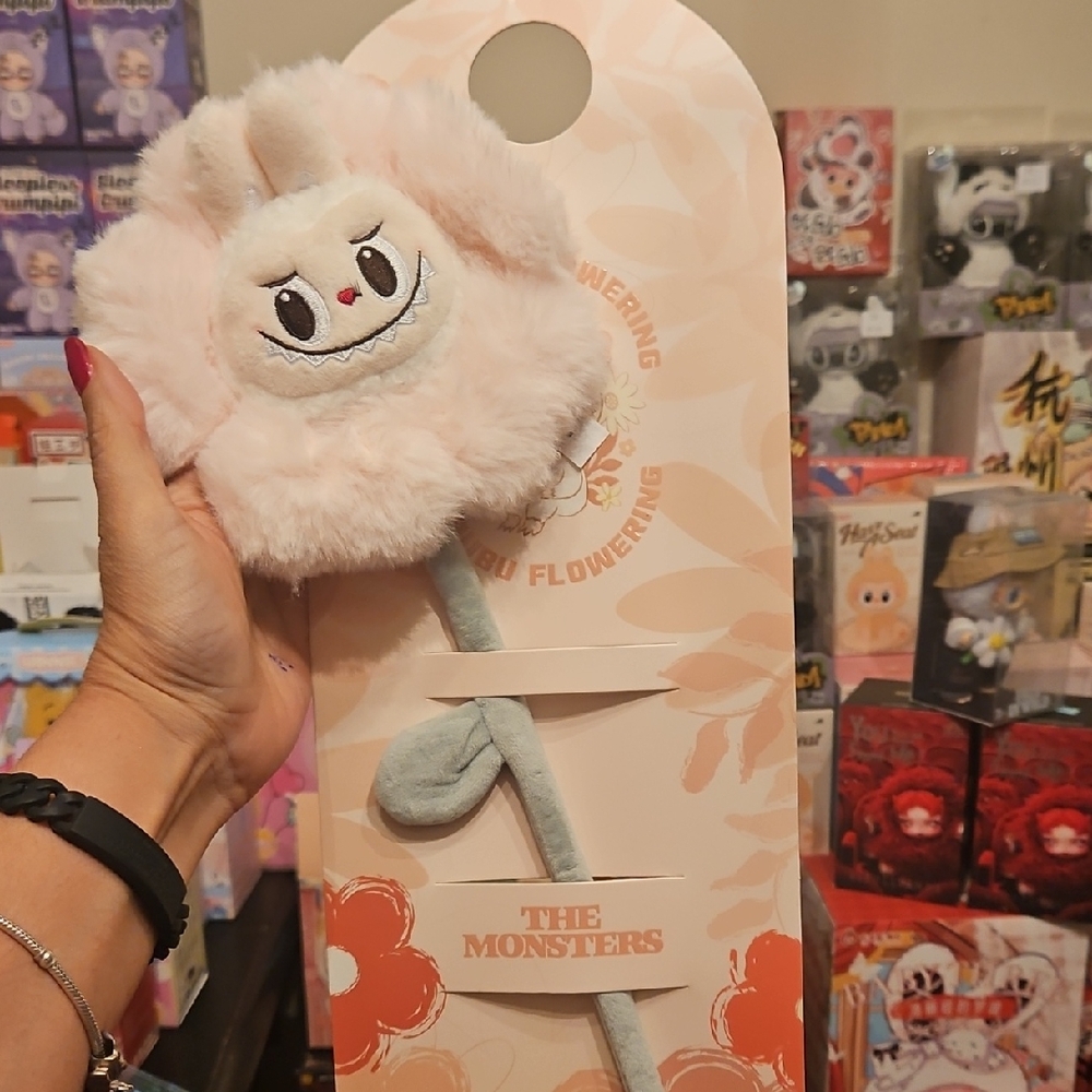 The Monsters Plush Flower Toy